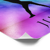 チアリーティング水彩 フォトプリント            (角)