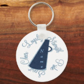 チアリーティング キーホルダー (正面)