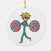 チアリーティング セラミックオーナメント (裏面)