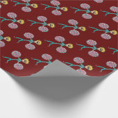 チアリーティング ラッピングペーパー (角)