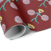 チアリーティング ラッピングペーパー (ロールコーナー)