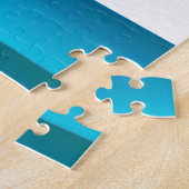 チアリーティング「飛ばすだけじゃない、飛び散る」ストライプ ジグソーパズル (側面)