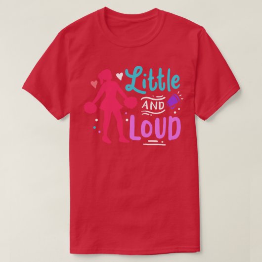 チアリーティング Tシャツ (デザイン正面)