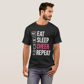 チアリーディングを楽しもう 笑 Tシャツ (正面フル)