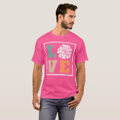 チアリーディングコーチ大好き Tシャツ (正面フル)