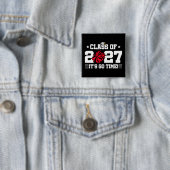 チアリーディング卒業名言 上級クラス 2027 缶バッジ (インサイチュ)