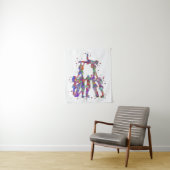 チアリーディング オーナー ギフト | ラバー 誕生日ギフト タペストリー (インサイチュ)