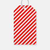 チアリーディング クリスマス ギフトタグ (裏面)