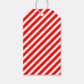 チアリーディング クリスマス ギフトタグ (裏面)