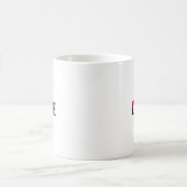 チアリーディング コーチ コーチ 2 コーヒーマグカップ (中央)