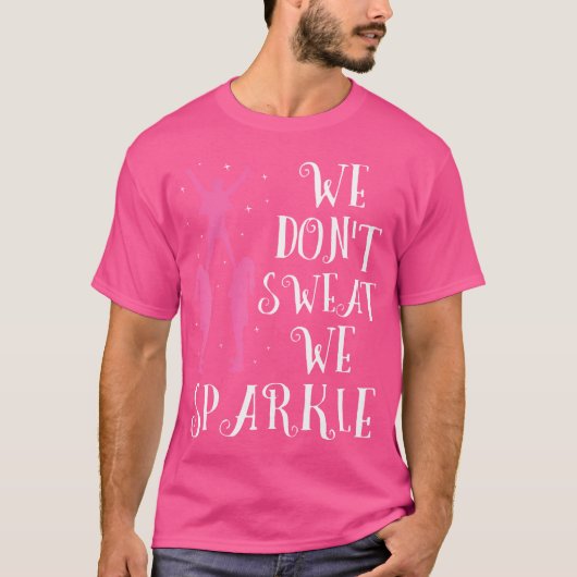 チアリーディング Tシャツ (正面)