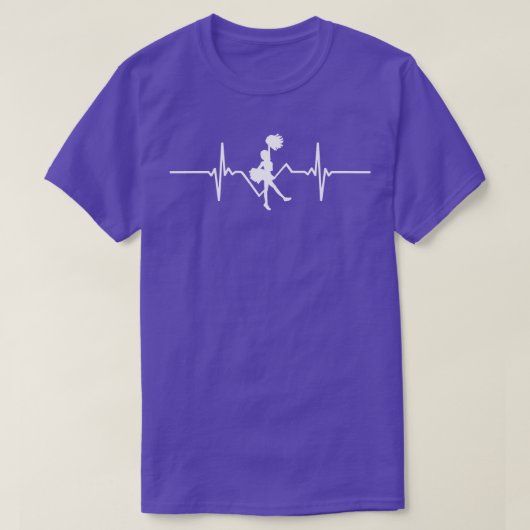 チアリーディング Tシャツ (デザイン正面)