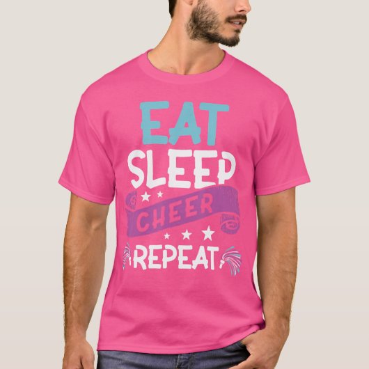 チアリーディング Tシャツ (正面)