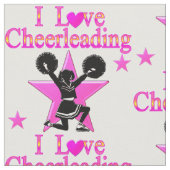 チアリー素晴らしダー ファブリック (クローズアップ)