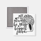 チアリー誇りを持ったダーの親 マグネット (正面/裏面)