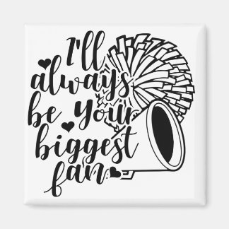 チアリー誇りを持ったダーの親 マグネット