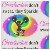 チアリー鮮やかダー ファブリック (クローズアップ)