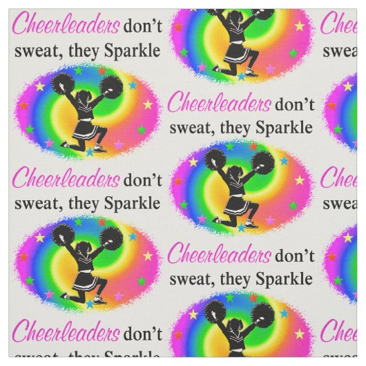 チアリー鮮やかダー ファブリック (見本)