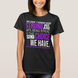 チアリ奇形認識度ノーチョイスリボン Tシャツ