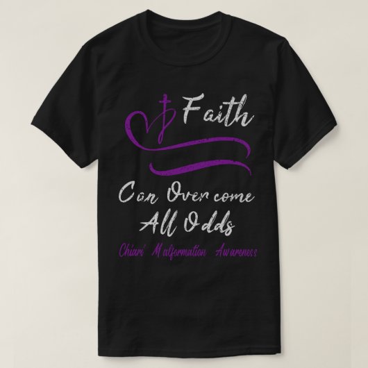 チアリ奇形認識度心拍 Tシャツ (デザイン正面)