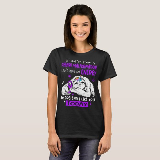 チアリ奇形認識度月形リボンギフト Tシャツ (正面フル)