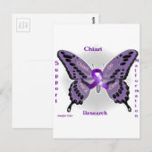 チアリ奇形：チアリが着いた！ ポストカード (正面/裏面)