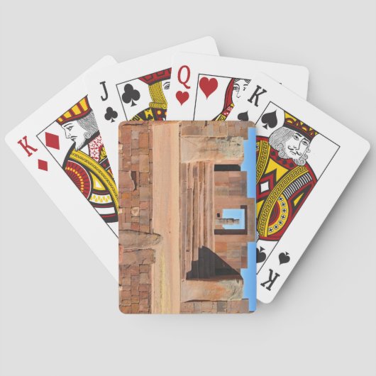 チアワナコ，ボリビア トランプ (裏面)