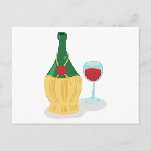 チアンイタリアンチ ポストカード (正面)