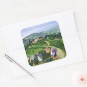 チアンチクラシコヴィラトラスカ スクエアシール (封筒)