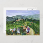 チアンチクラシコヴィラトラスカ ポストカード (正面/裏面)