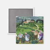 チアンチクラシコヴィラトラスカ マグネット (正面/裏面)