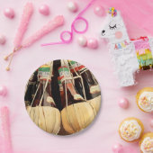 チアンチワイン紙プレート ペーパープレート (パーティー)