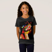 チアンロン竜 Tシャツ (正面フル)