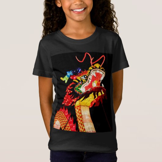 チアンロン竜 Tシャツ (正面)
