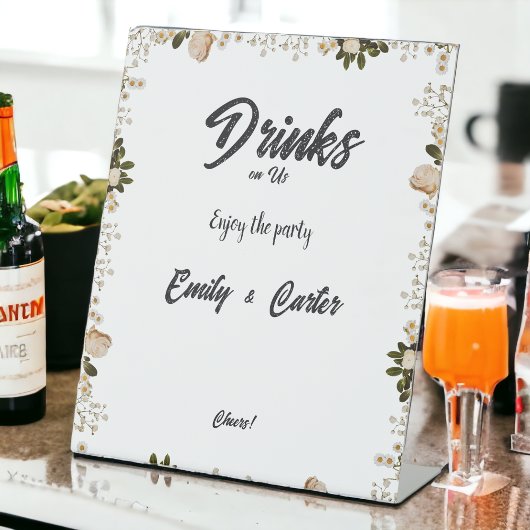 チアーズカード 台座サイン