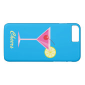 チアーズ サマー カクテル iPhone 7 Plus ケース Case-Mate iPhoneケース (裏面(横))