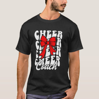 チア コーチ チアリーディング コーチ コケット チアリーダー Tシャツ