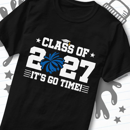 チア チアリーディング 卒業 シニア 2027年度 Tシャツ