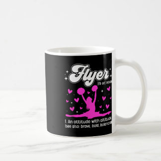 チア フライヤー定義 チアリーディング フライヤー _3 コーヒーマグカップ