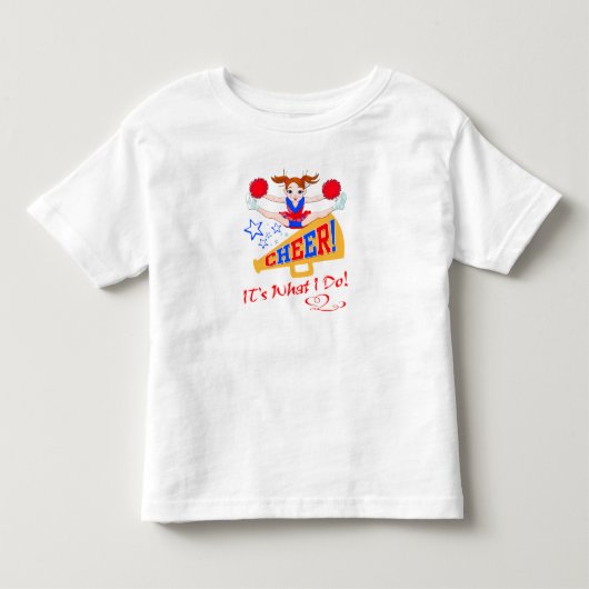 チアTシャツ トドラーTシャツ (正面)