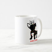 チウェニーのクリスマスライト コーヒーマグカップ (正面右)