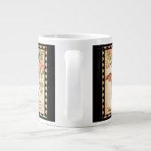 チウェニーヴィンテージバレンタインおもしろい犬ウィズバラ ジャンボコーヒーマグカップ (裏面)