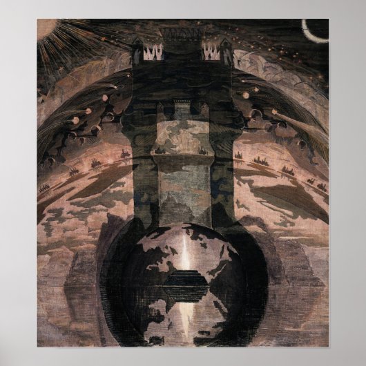 チウリオニス – レックス1909 ポスター (正面)