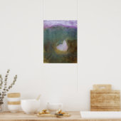 チウルリオニス – 顔1904 ポスター (キッチン)