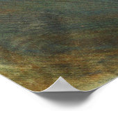 チウルリオニス – 顔1904 ポスター (角)