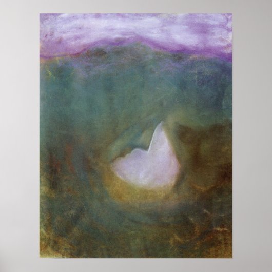 チウルリオニス – 顔1904 ポスター (正面)