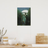 チウルリオニス – Night I 1904 ポスター (キッチン)