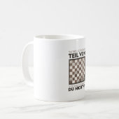 チェおもしろいス コーヒーマグカップ (正面左)