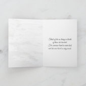 チェアと帽子を備えたツツツツツジ園 カード (内部)