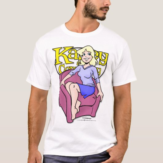チェアのケイシー Tシャツ (正面)